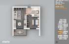Apartament cu 2 camere semidecomandat în Theodor Pallady - 5