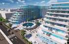 Titanic White, apartament lux, vedere frontala la mare