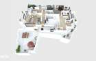 Penthouse cu terasa de 60mp, priveliste libera 360grade - 5