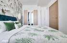 Apartament intr-un complex cu gradina privata si fantani decorative, l