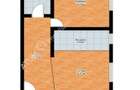 Apartament 2 camere decomandate loc parcare Cedonia Sibiu - 1