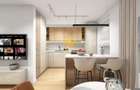 2 camere, LUX, AC, parcare, bloc nou, Plopilor Zona Parcul Rozelor - 2
