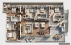 Apartament de lux cu 3 camere în Pipera, an construcție 2024