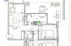 Silk District, Penthouse, 3 camere, bucatarie inchisa, 2 terase - 2