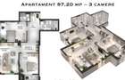 Copou-Apartament Exclusivist-3 camere 98 mp - 2
