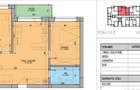 Apartament cu 3 camere semidecomandat în Central - 1