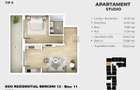 Apartament cu 2 camere în Berceni - 11