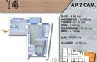 Apartament cu 2 camere decomandat în P-ța Alba Iulia - 3