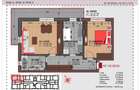 Apartament cu 2 camere decomandat în Olteniței - 6