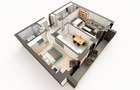 Apartament cu 2 camere decomandat în Vișani - 4 Apartament cu 2 camere decomandat în Vișani - 4
