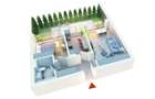 Apartament cu 2 camere decomandat în Chitila - 5