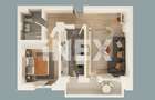 Apartament cu 2 camere decomandat în Central - 2