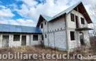 Casa la rosu cu 1000 mp teren in com Munteni, parter ?i mansarda - 5