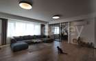 Penthouse cu 4 camere semidecomandat, mobilat în Barbu Văcărescu - 4