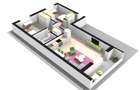 3 camere - Rond Pacurari- etaj 1 - 67 mp- 145000 euro - 6