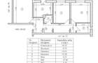 Apartament 3 camere zona Trust, Cernavoda | 2 bai | etaj 3 din 4 | 73,6 mp total