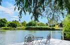 Băneasa/ Sisesti, AP. 3 camere, parc privat cu ieșire la lac, - 4