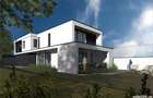 Terenul cu autorizatie de construire vila, proiect modern inclus in valoare de 10 000 Euro. - 7