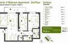 Apartament Premium 75mp - 2 Dormitoare Sector 1 - 4