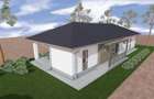Casa 4 camere  120 mp,480 mp teren 0% comision - 2