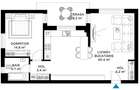Apartament 2 camere | Complex premium | Bucureștii Noi – Străulești | Vedere lac - 3