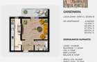 Apartament cu 2 camere decomandat în Sud - 10