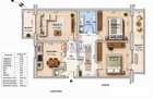 TOMIS 2 - 3 camere, 76 mp trăibili, renovat integral