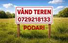 Vand teren PODARI - 1