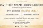 Casa S+P+M - 368 mp + Teren 2.158 mp, Corunca - 1