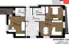 Apartament cu 2 camere decomandat în Străulești - 10