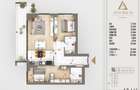 Apartament 3 camere  decomandat  Astorium life Bloc A - 7