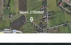Teren de 2700 mp, în Central - 3