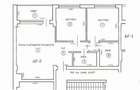 Apartament 3 camere, 75 mp, zona Elisabetin - restaurant Valahia - 1