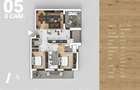 Apartament cu 3 camere decomandat în Titan - 2