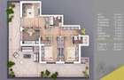 Apartament cu 3 camere decomandat în Titan - 2