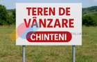 Teren intravilan 1.166 mp, , intrare Chinteni - 1