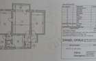 Apartament cu 3 camere circular în Războieni - 2