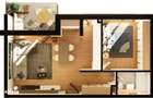 Apartament 2 CAM, SU 53.11MP, 1 BALCON, zona INTRE LACURI - 1