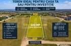 Oportunitate - Teren intravilan, PUZ in Lucru, 500 mp, Dezmi - 1