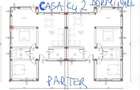 Vand casa noua, singur in curte, duplex pe unu 1 si 2 nivele. loc. Voiniceni - 3