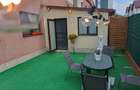 Apartament de inchiriat 60 mp 2 dormitoare + curte / gradina proprie 50mp + loc parcare, pe str Safirului