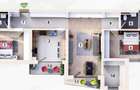 Apartament de 3 camere 2 bai, 2 balcoane, Loc de parcare Inc - 1