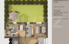 Apartament cu 2 camere decomandat în Tractorul - 3