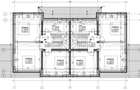 Duplex cu 4 camere cu Canalizare în Moșnița Nouă - 6