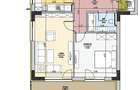 Inchiriez Ap. 2 cam. UrbanResidence (Tractorul) - 1