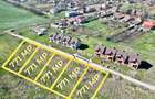 Parcele teren intravilan duplex/ case insiruite 771mp | Covaci - 1