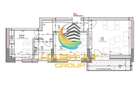 Apartament 2 Camere Sector 4 Grand Arena 61Mp - 2