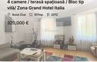 4 camere / terasă spațioasă / Bloc tip vilă/ Zona Grand Hotel Italia - 1