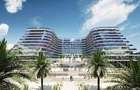 Titanic White, apartament lux, vedere frontala la mare