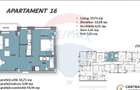 Apartament cu 2 camere semidecomandat în Cantemir - 5